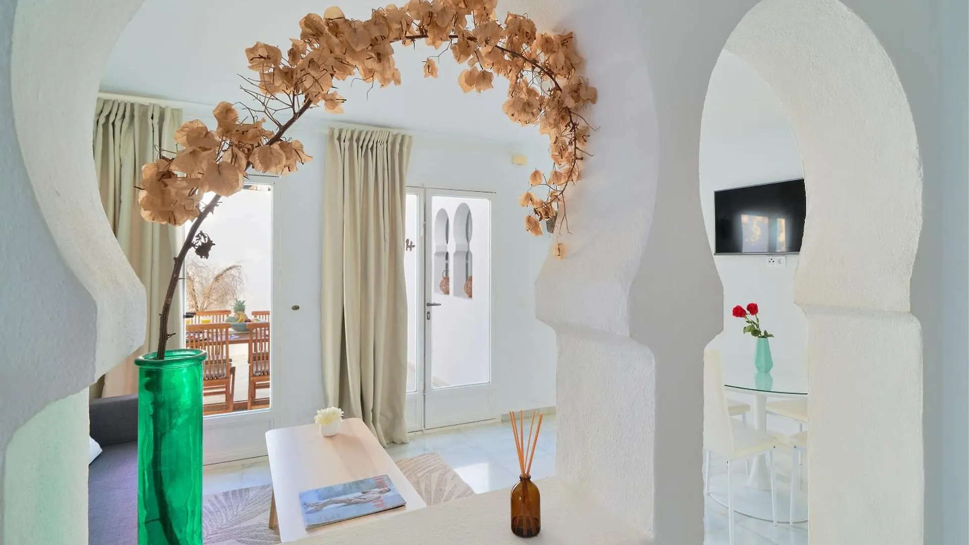 Andalusian Riad Salt Pool Bliss Torremolinos Villa