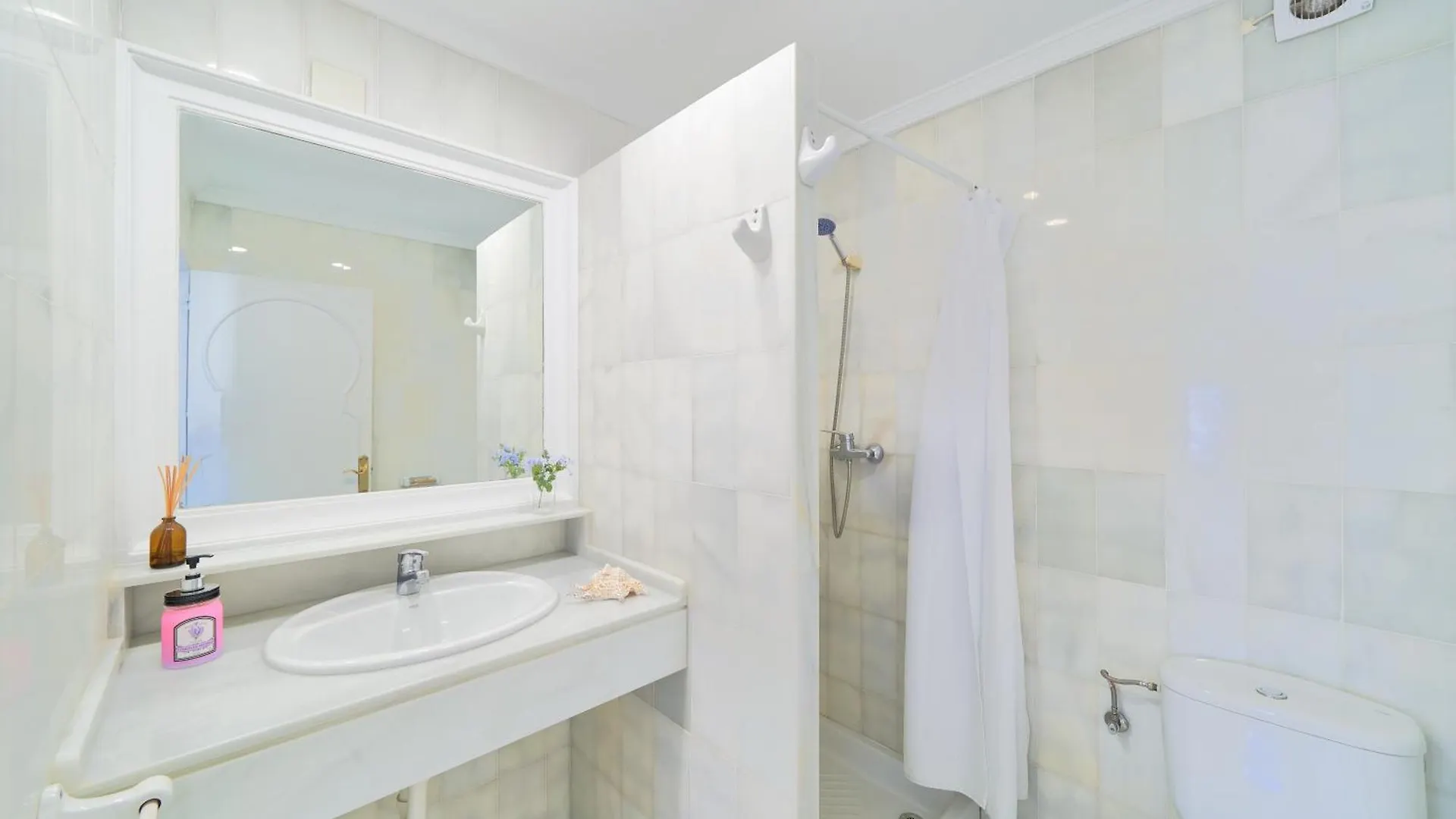 Andalusian Riad Salt Pool Bliss Torremolinos