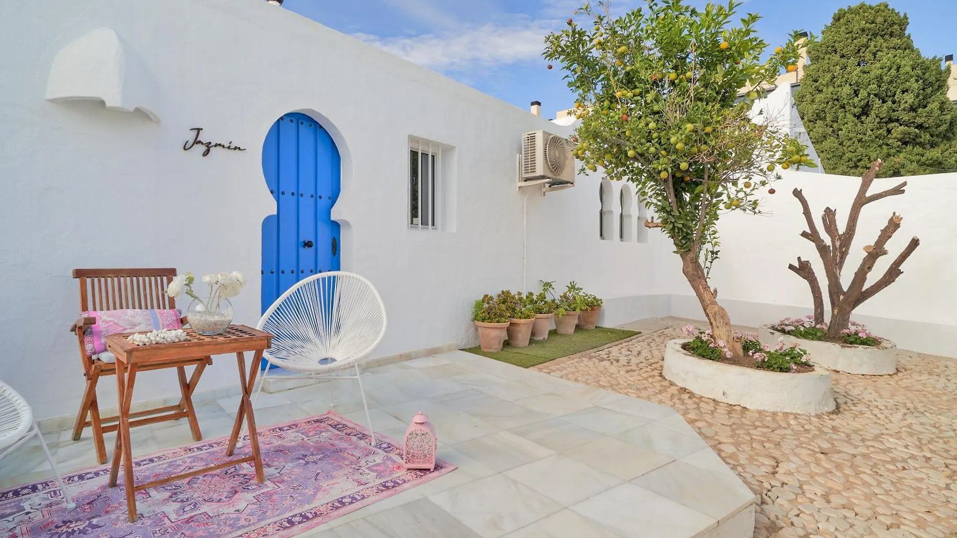 Andalusian Riad Salt Pool Bliss Torremolinos Spanje