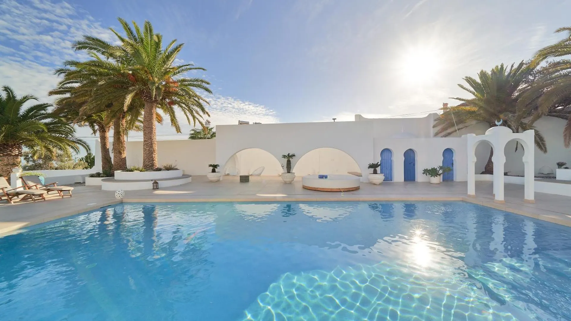 Andalusian Riad Salt Pool Bliss Torremolinos