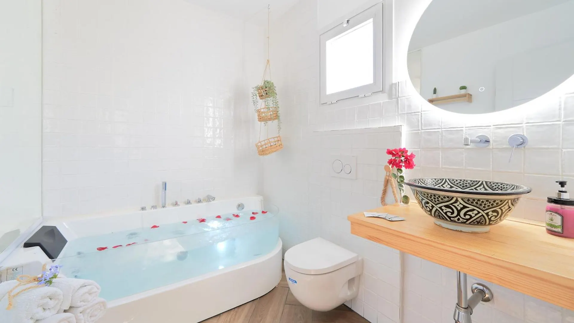 Andalusian Riad Salt Pool Bliss Torremolinos Villa