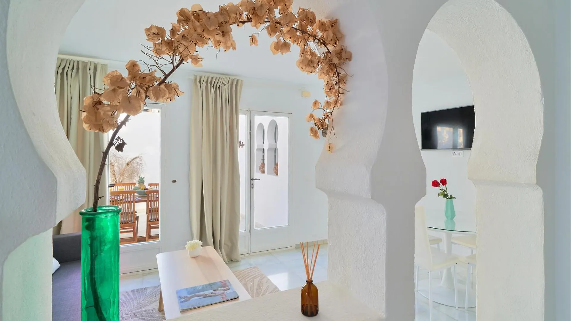 Andalusian Riad Salt Pool Bliss Torremolinos Villa