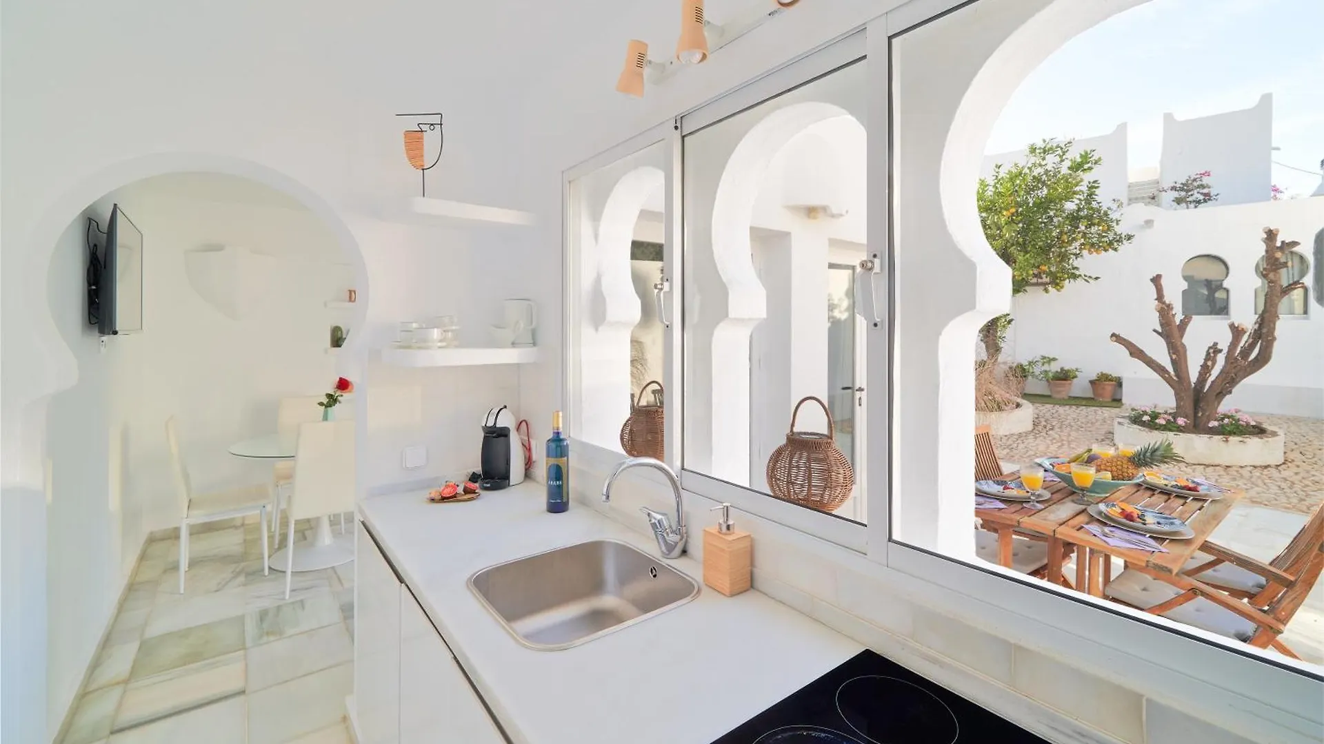 Andalusian Riad Salt Pool Bliss Torremolinos Villa